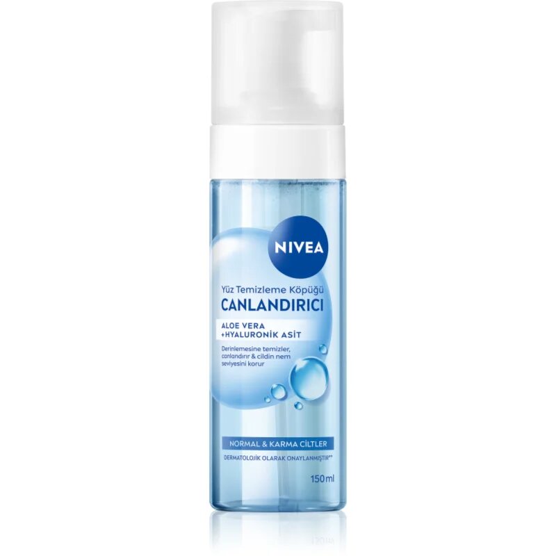 Nivea Refreshing arctisztító hab normál és kombinált bőrre 150 ml