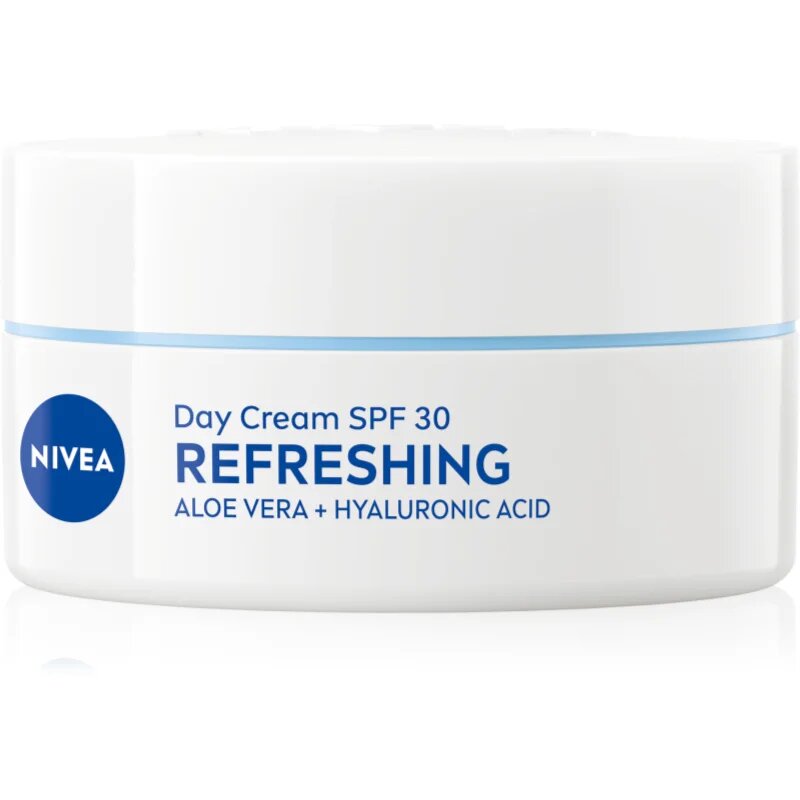 Nivea Refreshing könnyű hidratáló krém SPF 30 50 ml