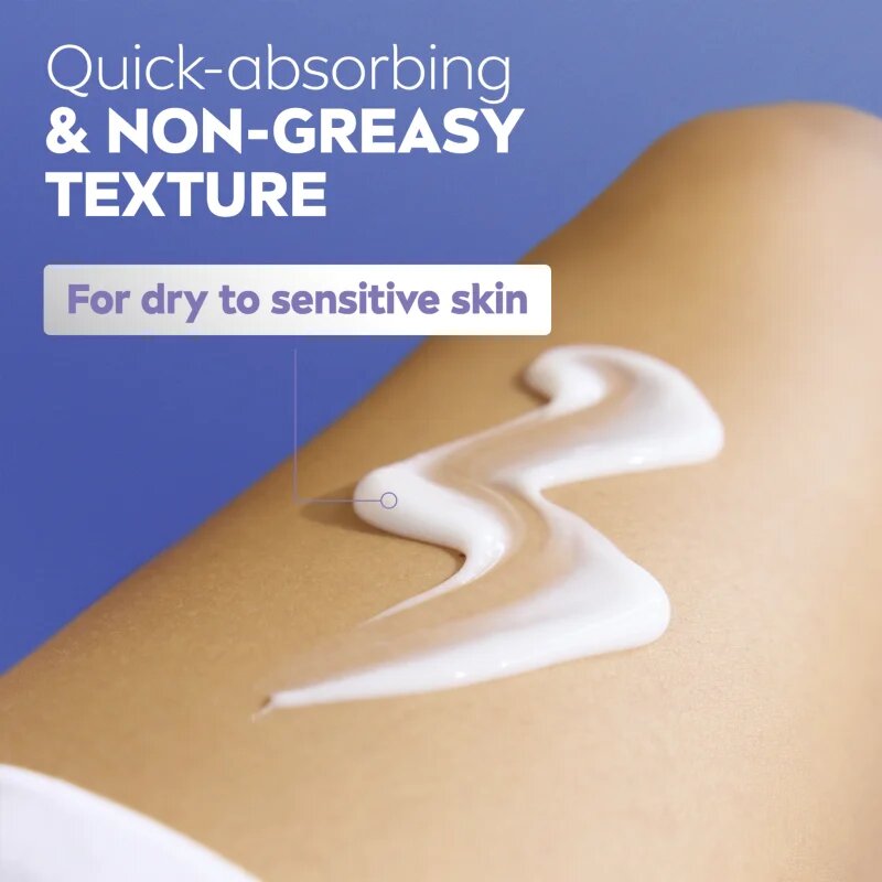 Nivea Repair & Care Sensitive nyugtató testápoló tej száraz és érzékeny bőrre 400 ml