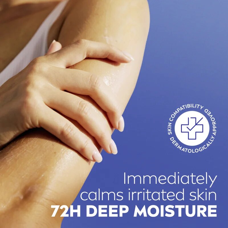 Nivea Repair & Care Sensitive nyugtató testápoló tej száraz és érzékeny bőrre 400 ml