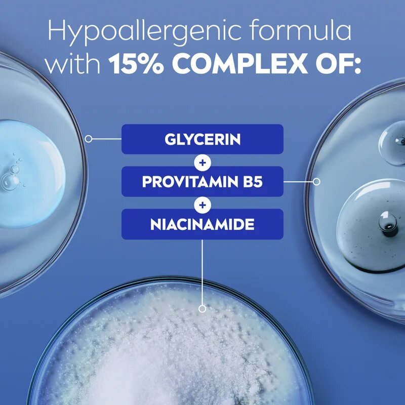 Nivea Repair & Care tápláló regeneráló krém száraz bőrre 400 ml