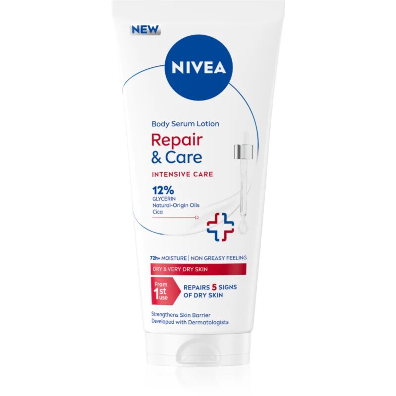 Nivea Repair & Care testápoló szérum az intenzív hidratálásért 200 ml