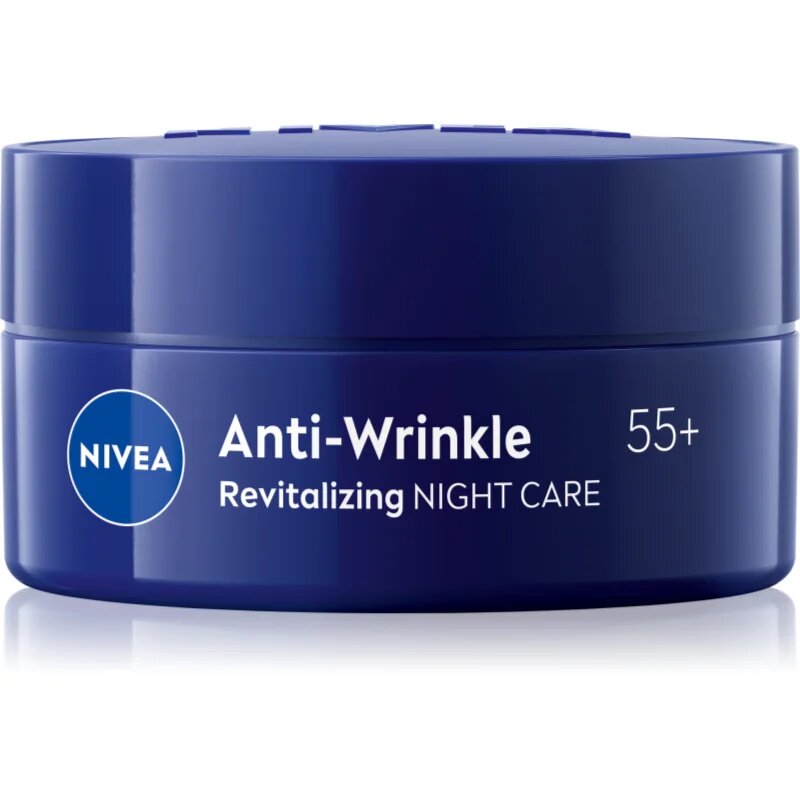 Nivea Revitalizing megújító éjszakai krém a ráncok ellen 55+ 50 ml