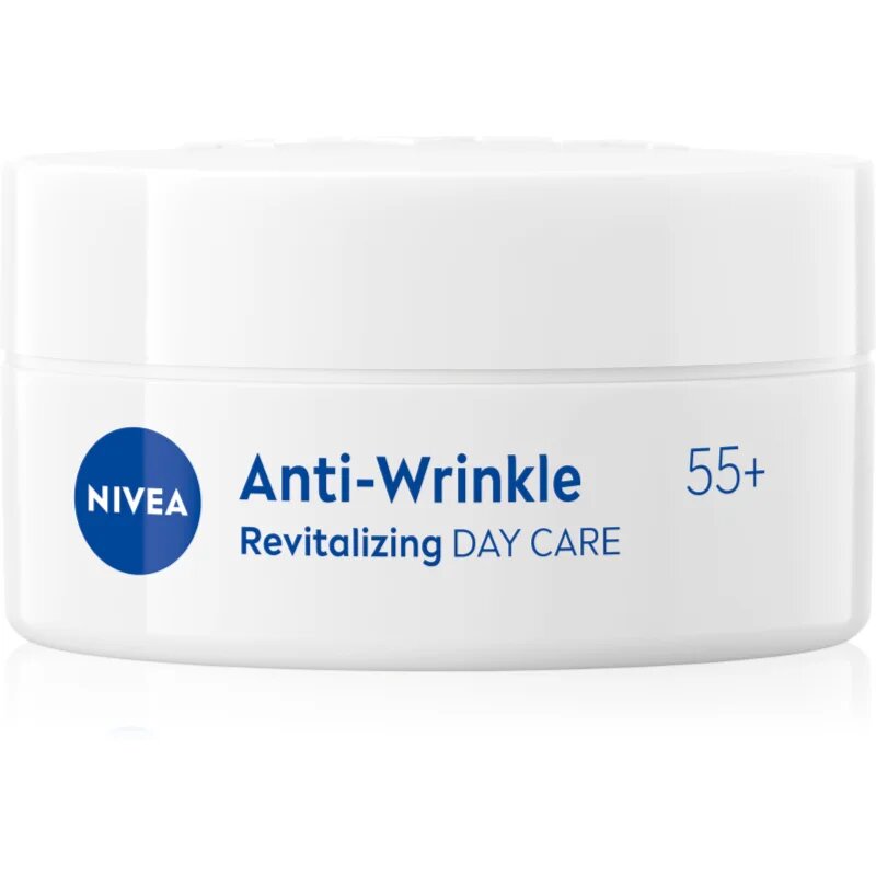 Nivea Revitalizing megújító nappali krém a ráncok ellen 55+ 50 ml