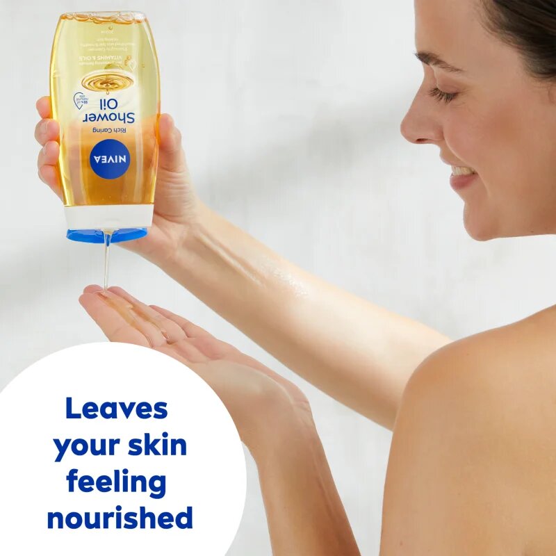 Nivea Rich Care tusoló olaj száraz bőrre 3 x 200 ml