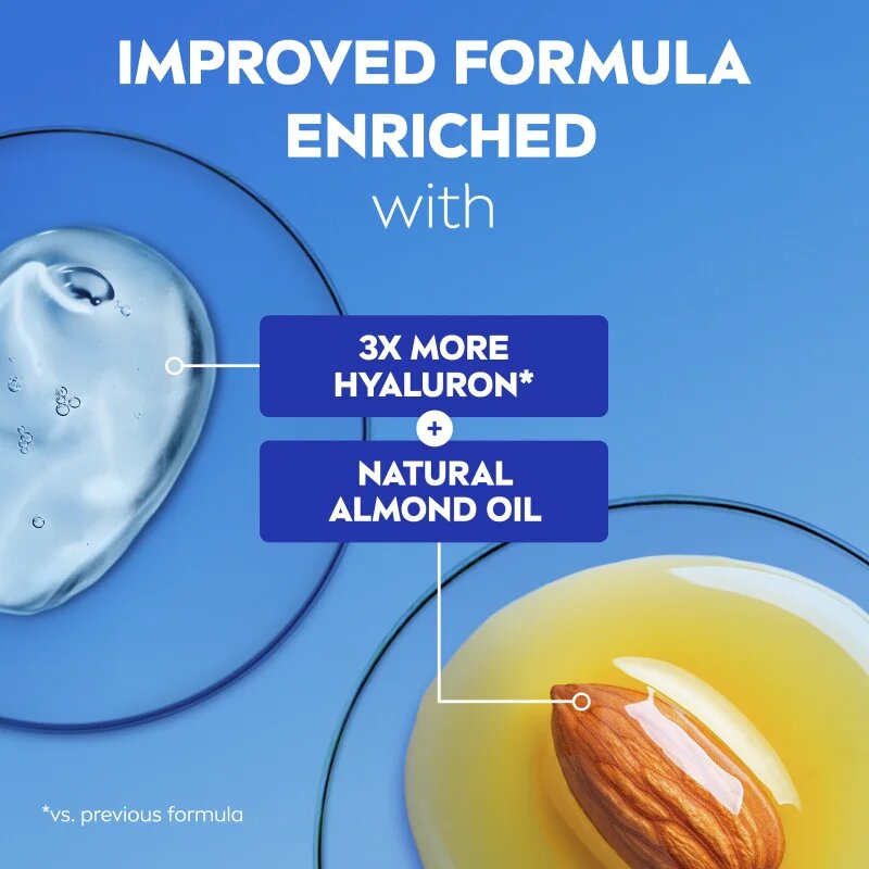 Nivea Rich Nourishing tápláló testápoló krém 400 ml