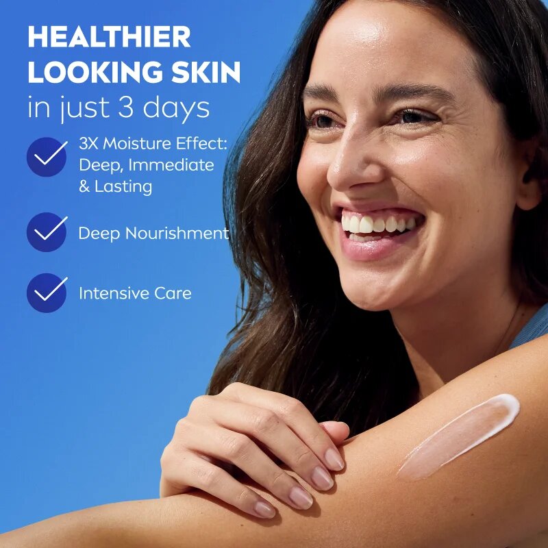 Nivea Rich Nourishing tápláló testápoló krém 400 ml