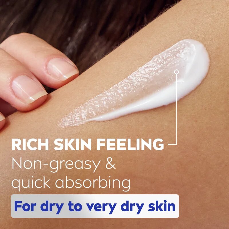 Nivea Rich Nourishing tápláló testápoló krém 400 ml