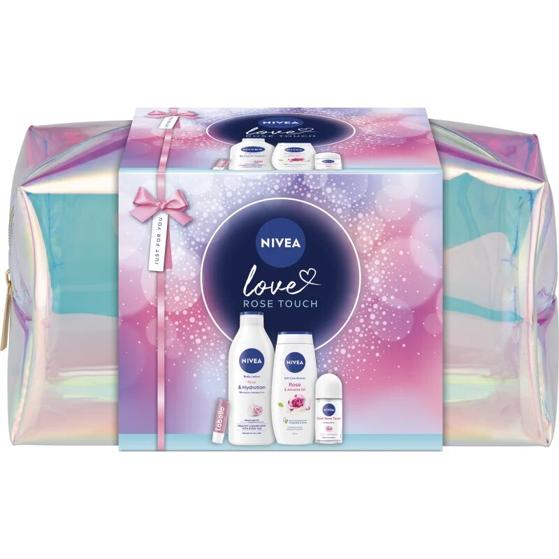 Nivea Rose Touch ajándékszett a táplálásért és hidratálásért
