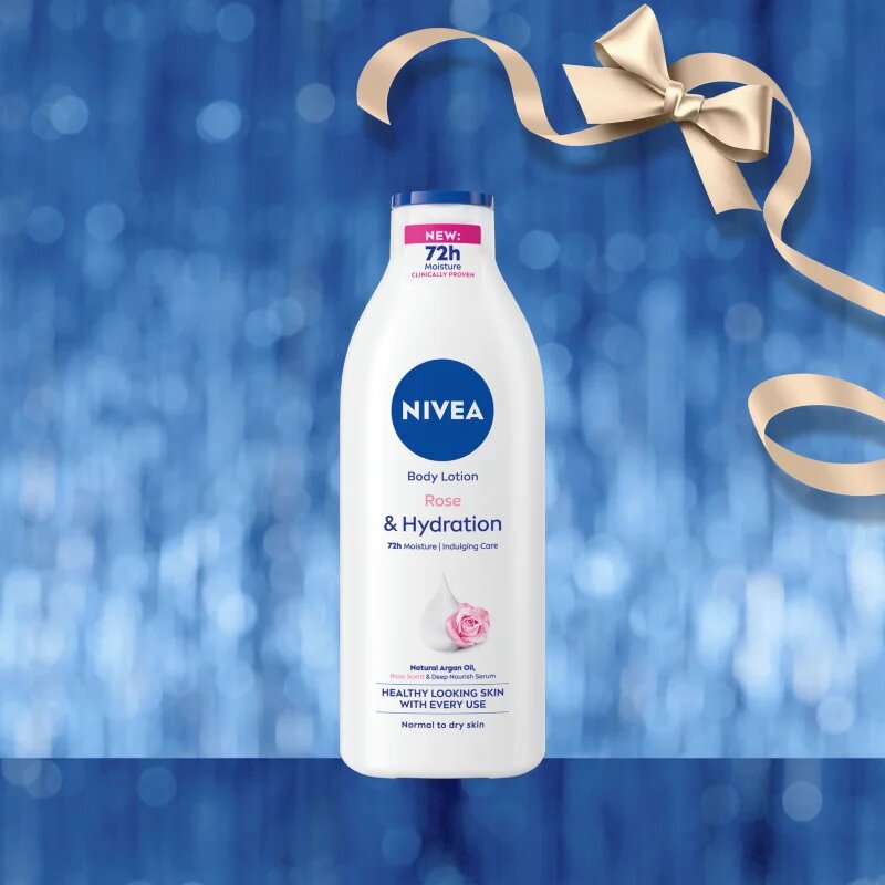 Nivea Rose Touch ajándékszett a táplálásért és hidratálásért