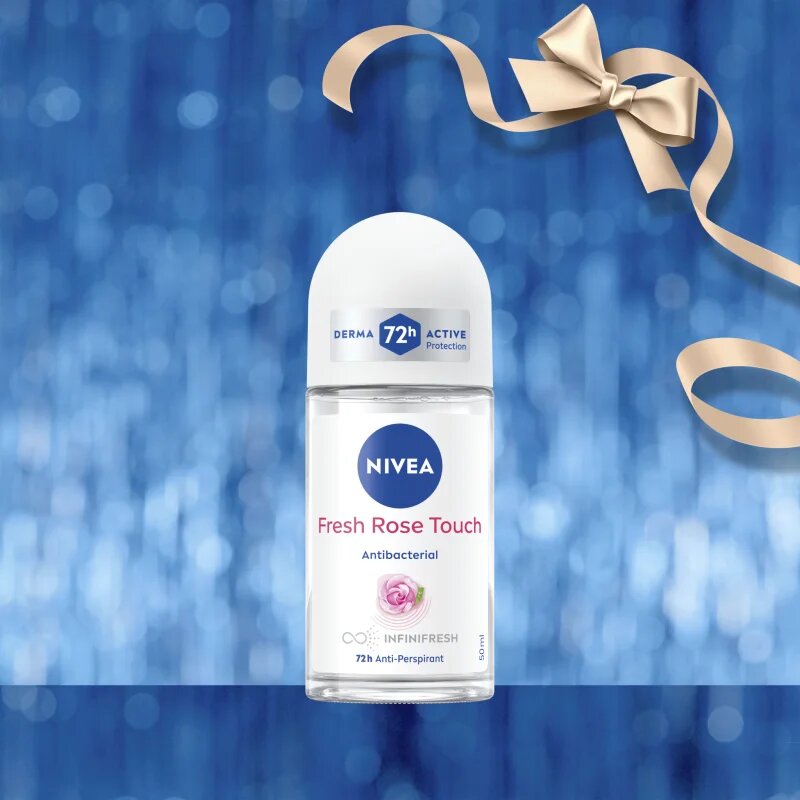 Nivea Rose Touch ajándékszett a táplálásért és hidratálásért