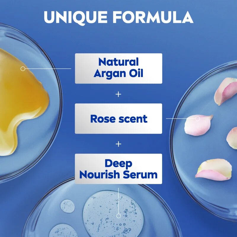 Nivea Rose Touch hidratáló testápoló tej 400 ml