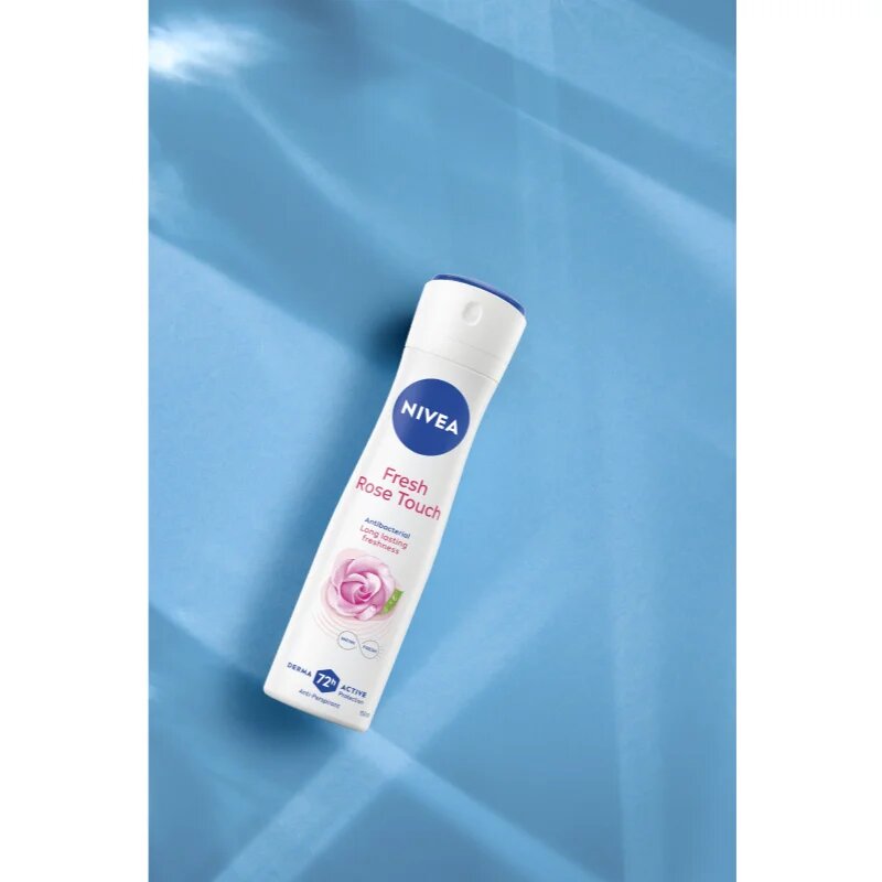 Nivea Rose Touch izzadásgátló spray hölgyeknek 150 ml