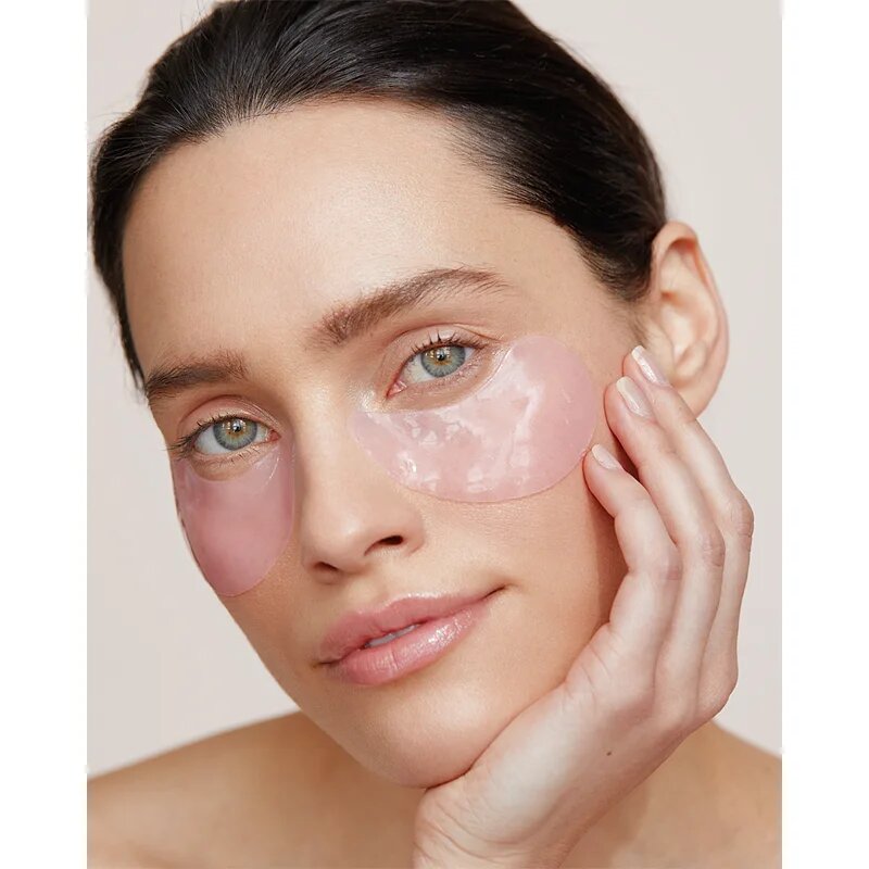 Nivea Rose Touch szem maszk 1 db