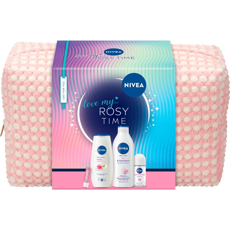 Nivea Rosy Time ajándékszett a táplálásért és hidratálásért