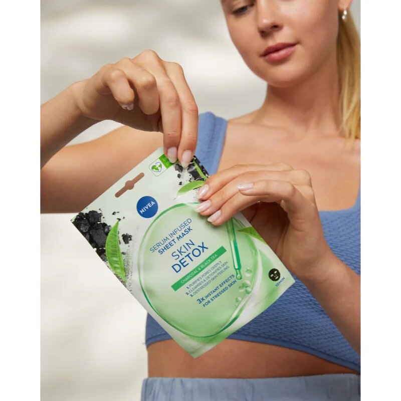 Nivea Sheet Mask fátyolmaszk szett