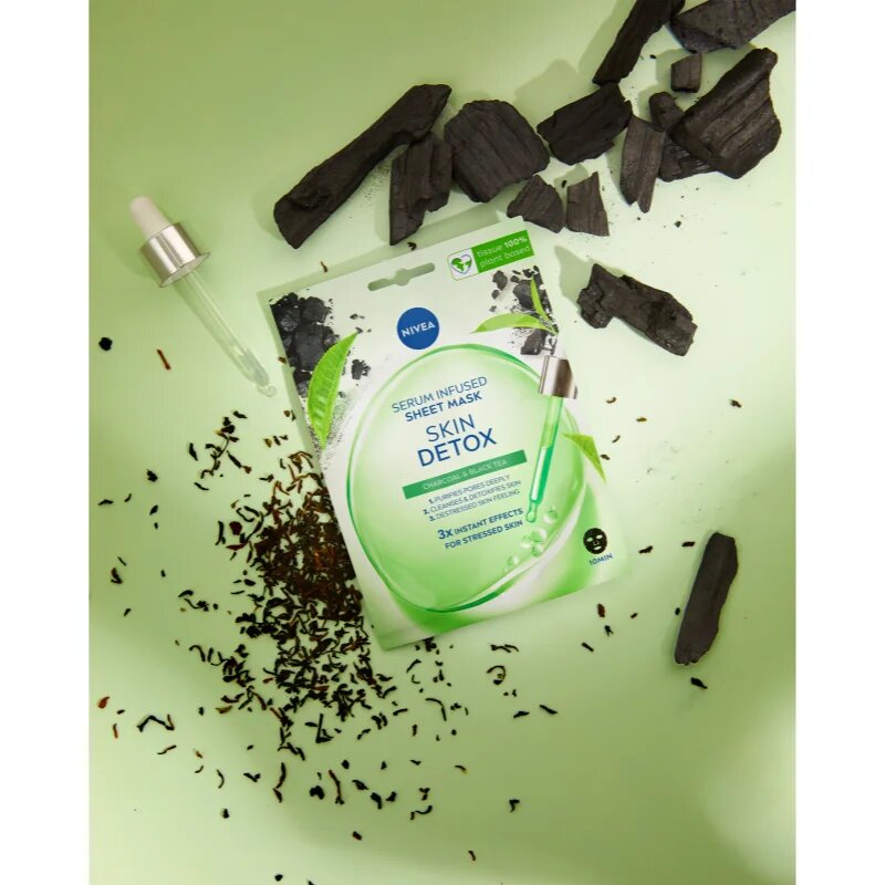 Nivea Sheet Mask fátyolmaszk szett