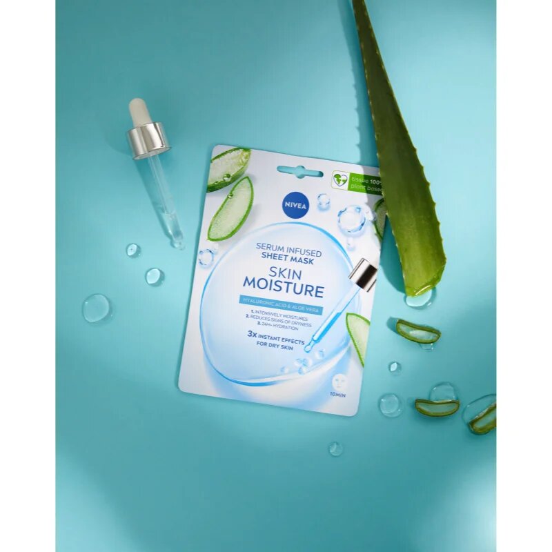 Nivea Sheet Mask fátyolmaszk szett