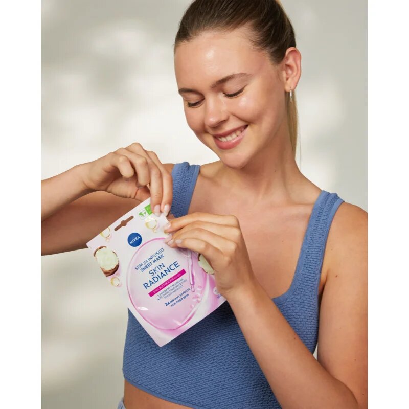 Nivea Sheet Mask fátyolmaszk szett