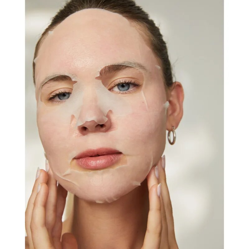 Nivea Skin Radiance fehérítő gézmaszk 1 db
