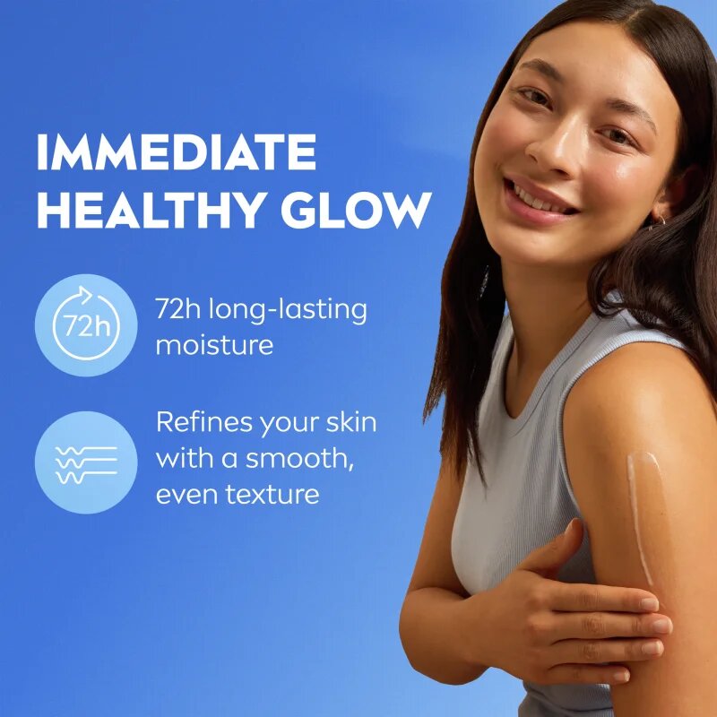 Nivea Skin Refining testápoló szérum a táplálásért és hidratálásért 200 ml
