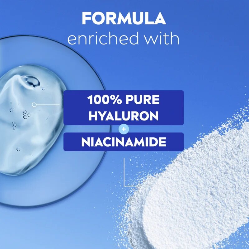 Nivea Skin Refining testápoló szérum a táplálásért és hidratálásért 200 ml