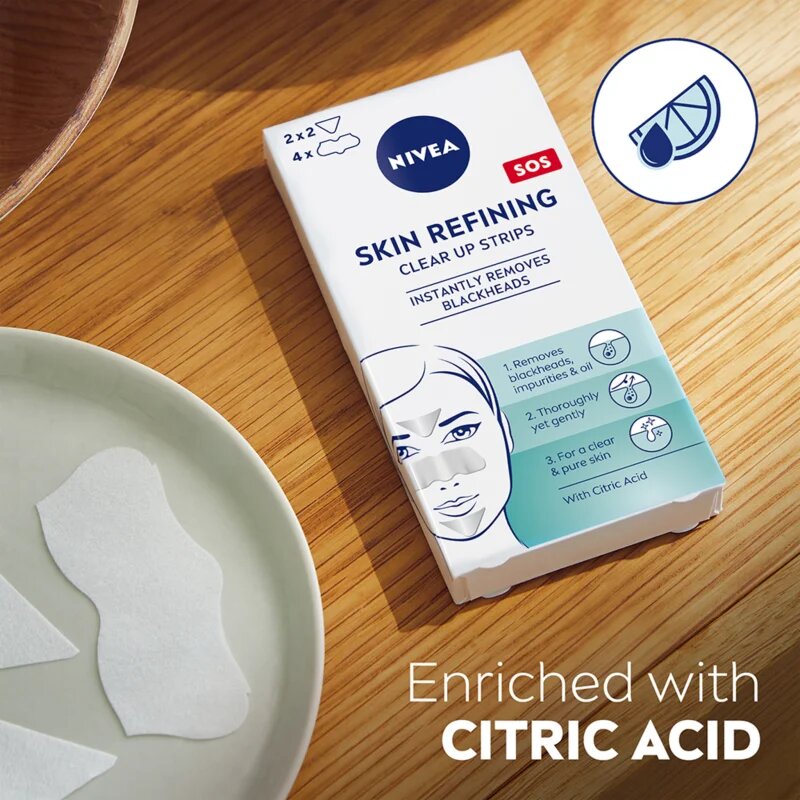 Nivea Skin Refining tisztító bőrtapasz 6 db