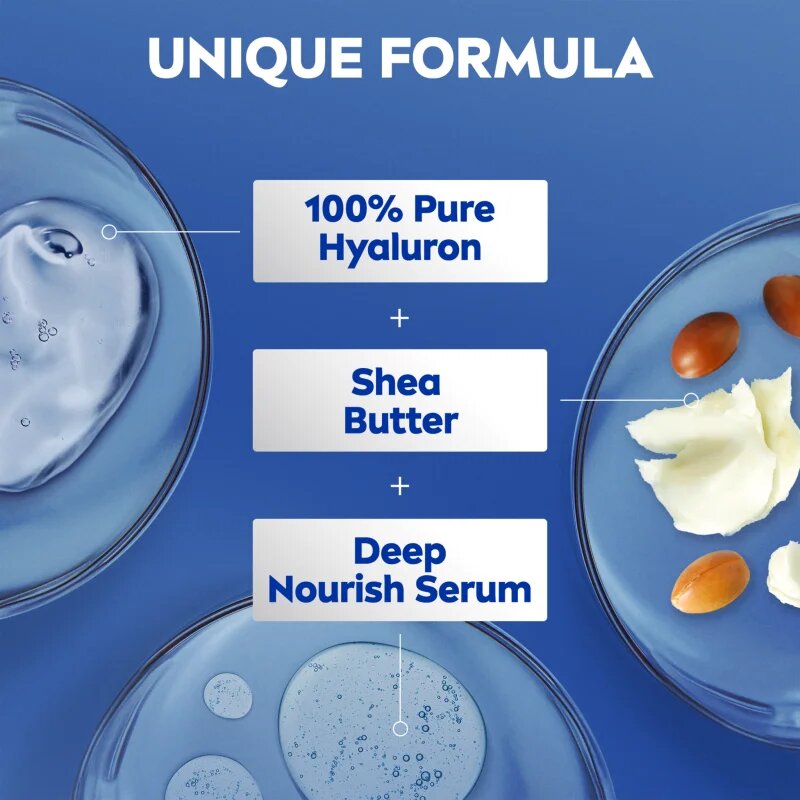 Nivea Smooth Sensation testápoló tej 250 ml