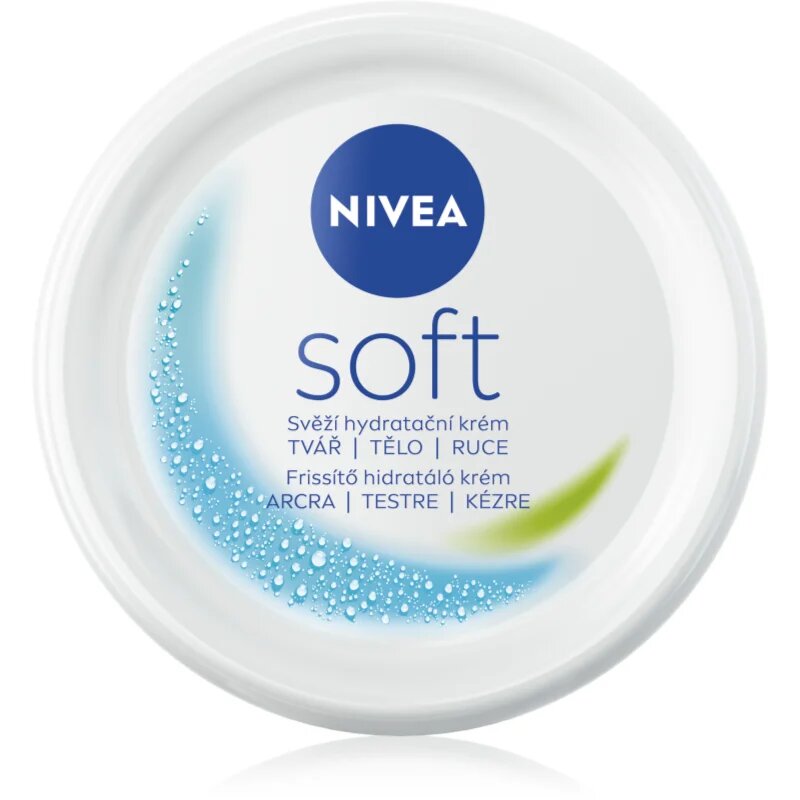 Nivea Soft hidratáló krém 100 ml