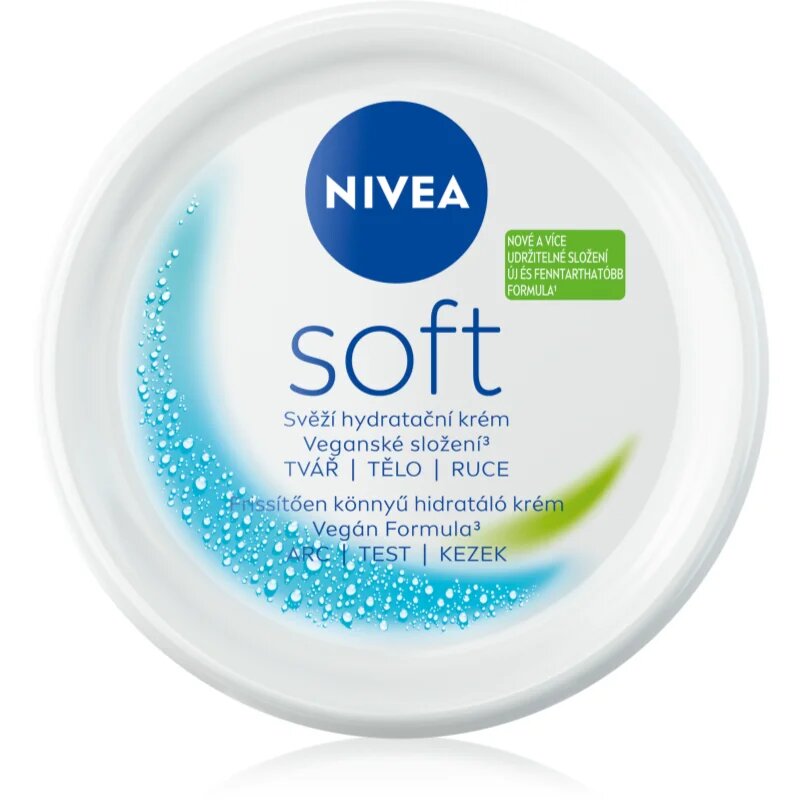 Nivea Soft hidratáló krém 300 ml