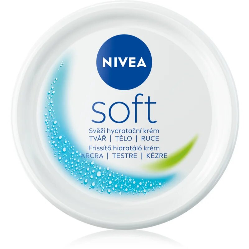 Nivea Soft hidratáló krém 50 ml