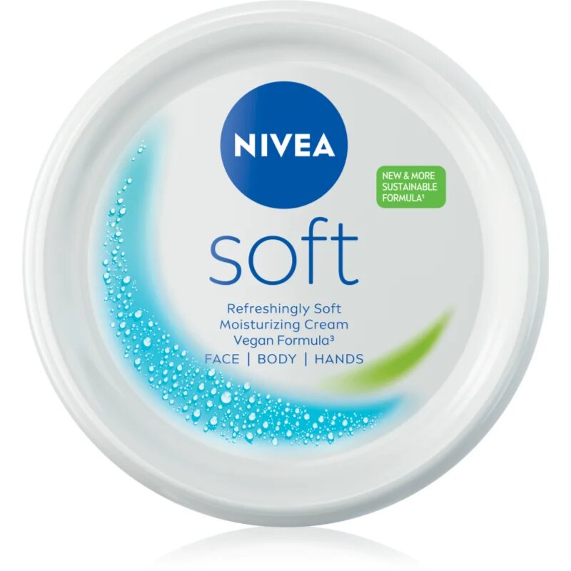 Nivea Soft hidratáló krém 500 ml