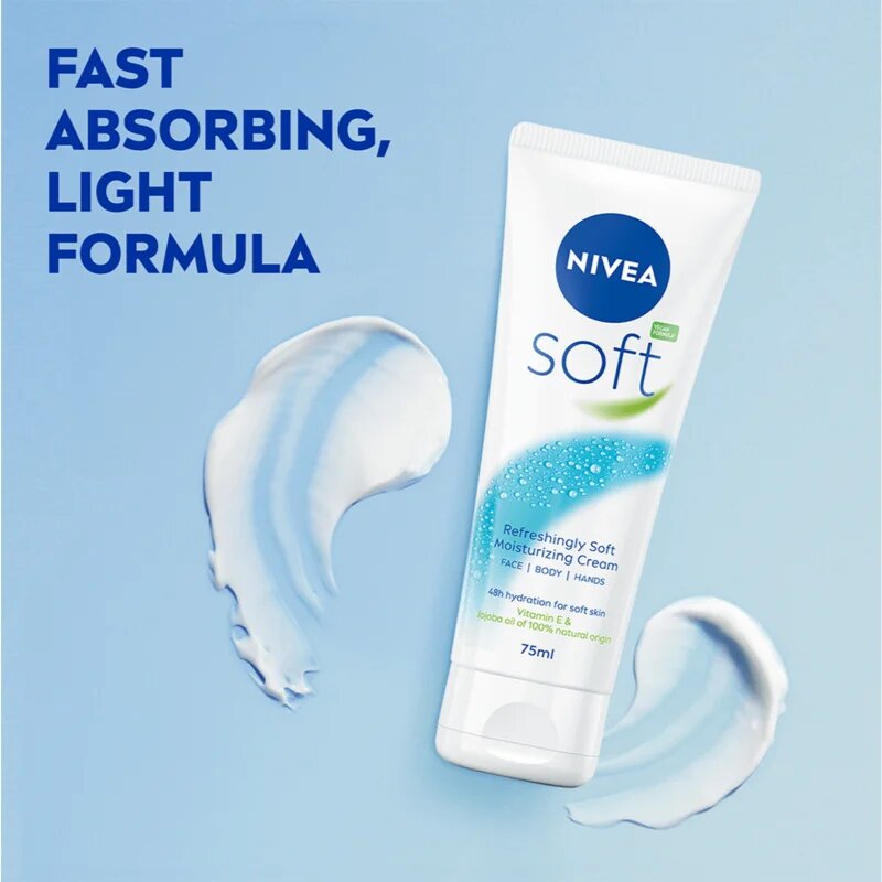 Nivea Soft hidratáló krém 75 ml