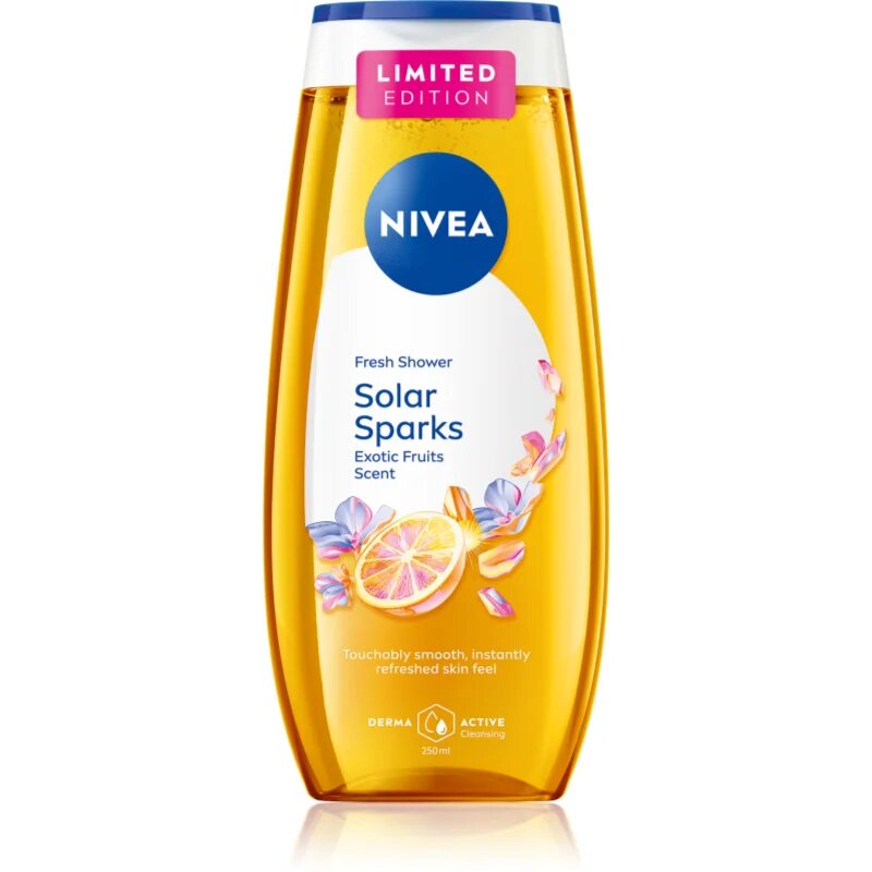 Nivea Solar Sparks felfrissítő tusfürdő gél 250 ml