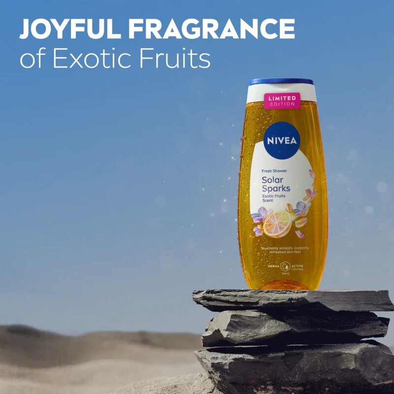 Nivea Solar Sparks felfrissítő tusfürdő gél 250 ml