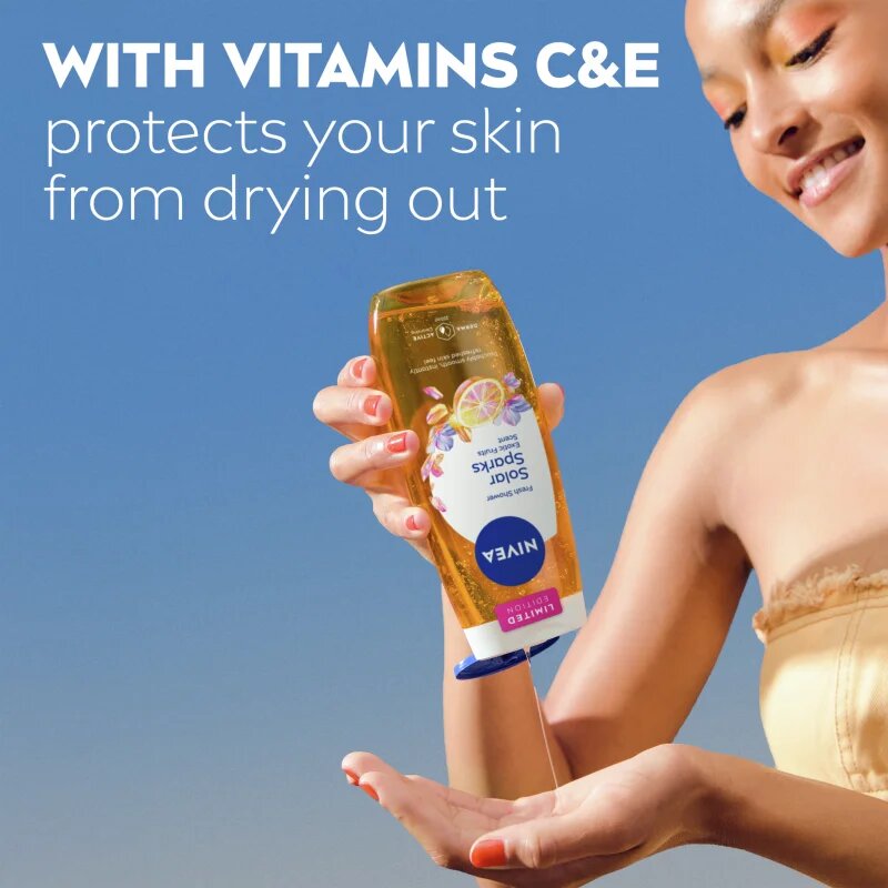 Nivea Solar Sparks felfrissítő tusfürdő gél 250 ml