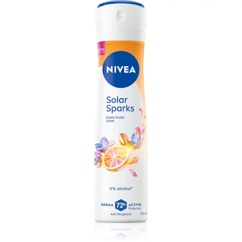 Nivea Solar Sparks izzadásgátló spray 150 ml