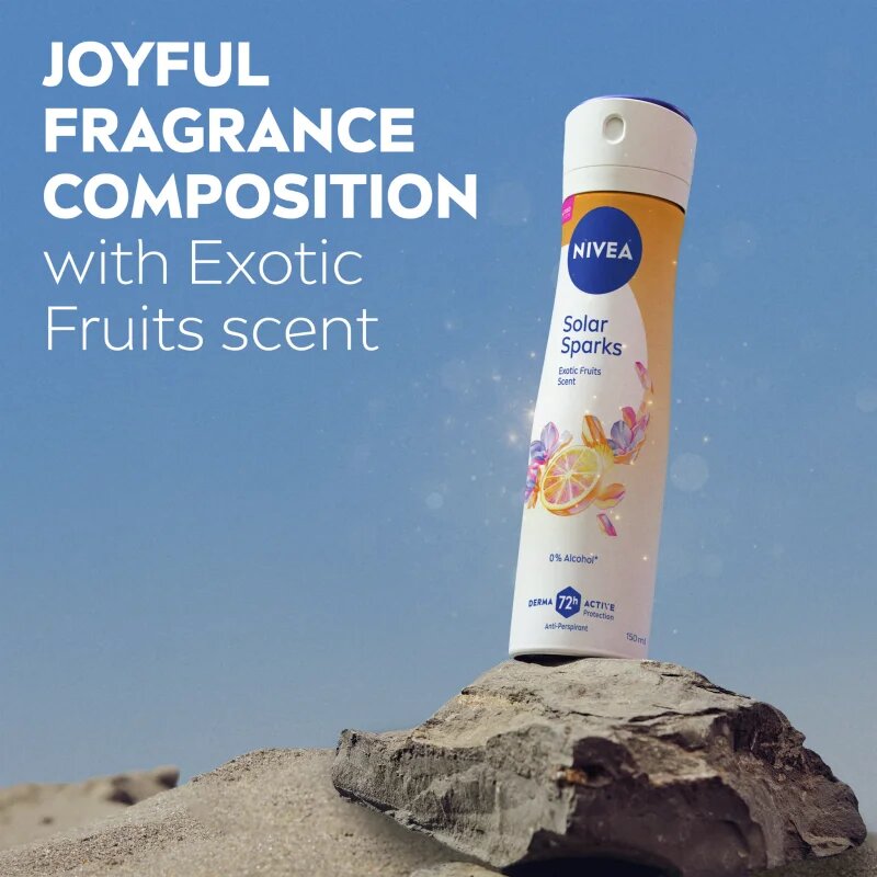 Nivea Solar Sparks izzadásgátló spray 150 ml