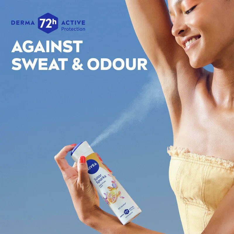 Nivea Solar Sparks izzadásgátló spray 150 ml