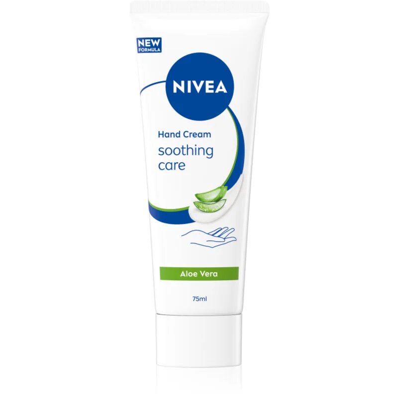 Nivea Soothing Care nyugtató kézkrém 75 ml