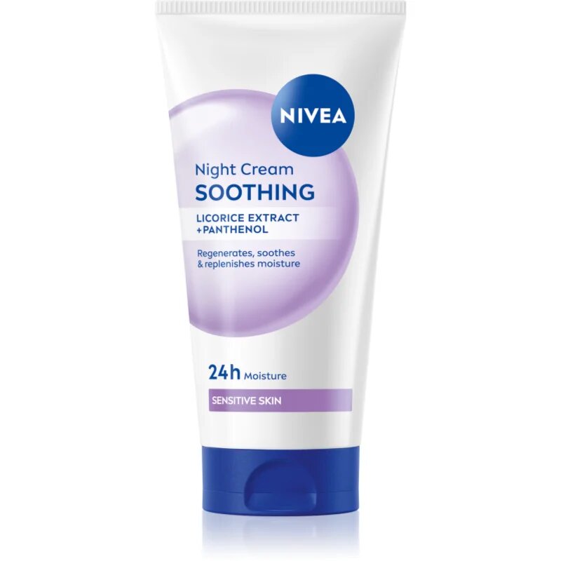 Nivea Soothing nyugtató éjszakai krém 50 ml
