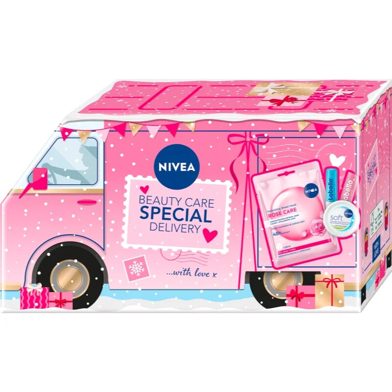 Nivea Special Delivery ajándékszett az arcra