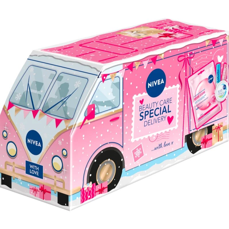 Nivea Special Delivery ajándékszett az arcra