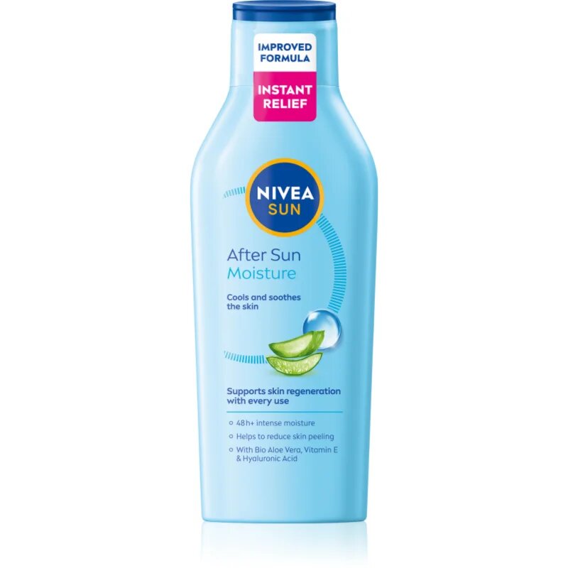 Nivea SUN After Sun hidratáló napozás utáni tej aloe verával 400 ml