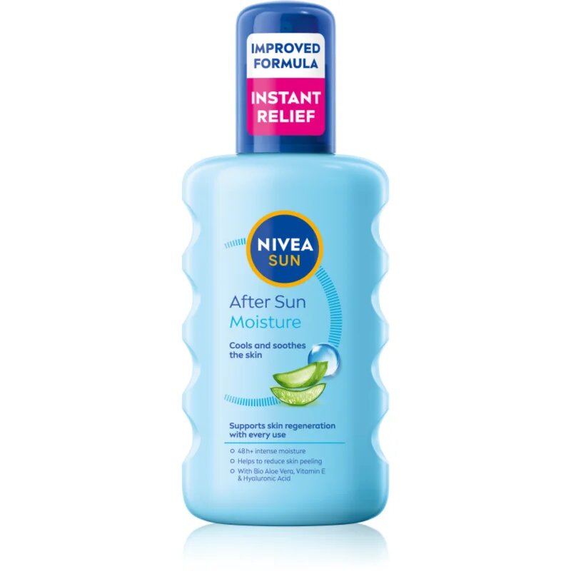 Nivea SUN After Sun napozó spray 200 ml