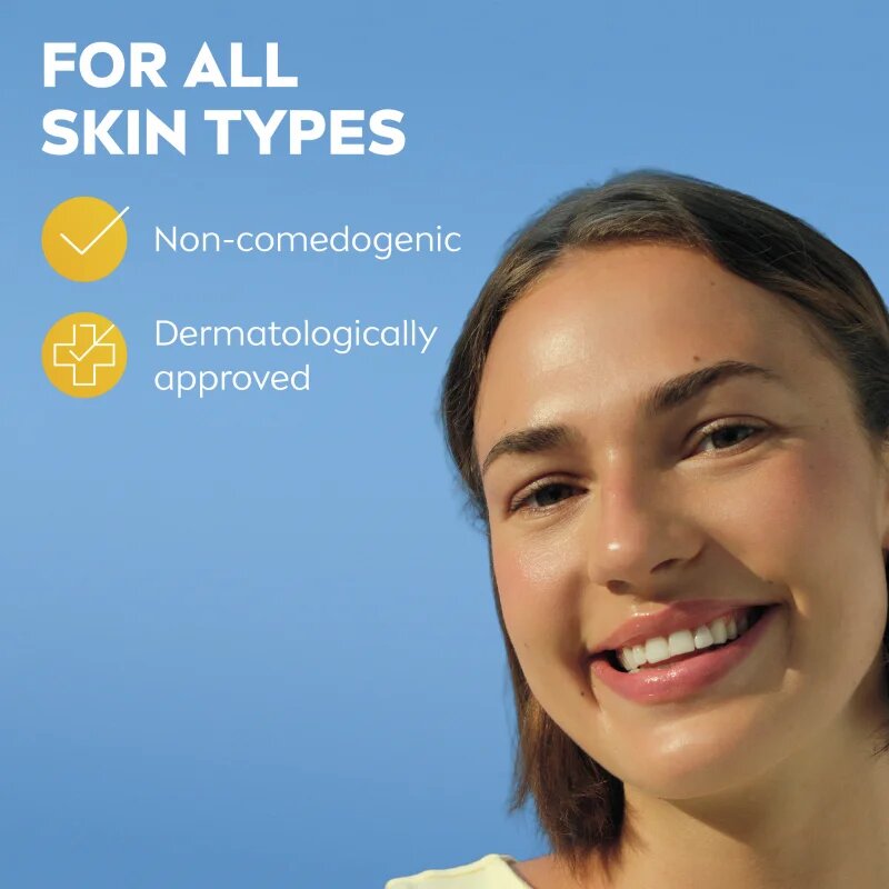 Nivea SUN Alpin napozó arckrém a hideg és a szél ellen SPF 50+ 40 ml