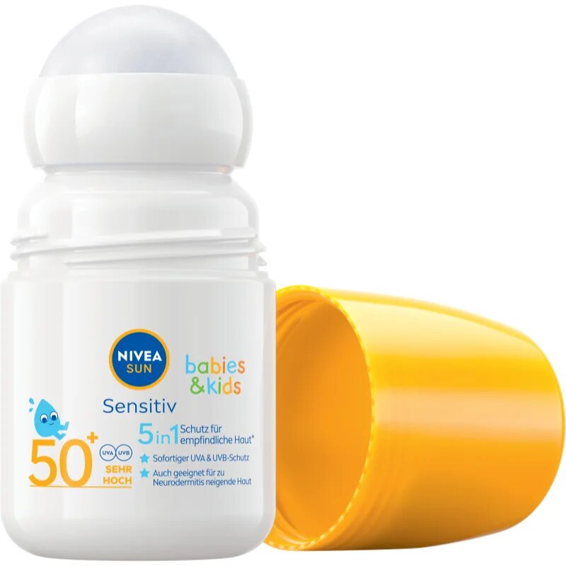 Nivea SUN Babies & Kids gyermek napozótej roll-on SPF 50+ 50 ml