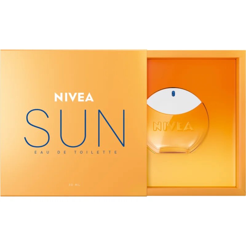 Nivea SUN Eau de Toilette hölgyeknek 30 ml