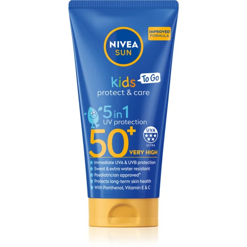 Nivea SUN Kids gyermek napozótej 5 in 1 SPF 50+ 50 ml
