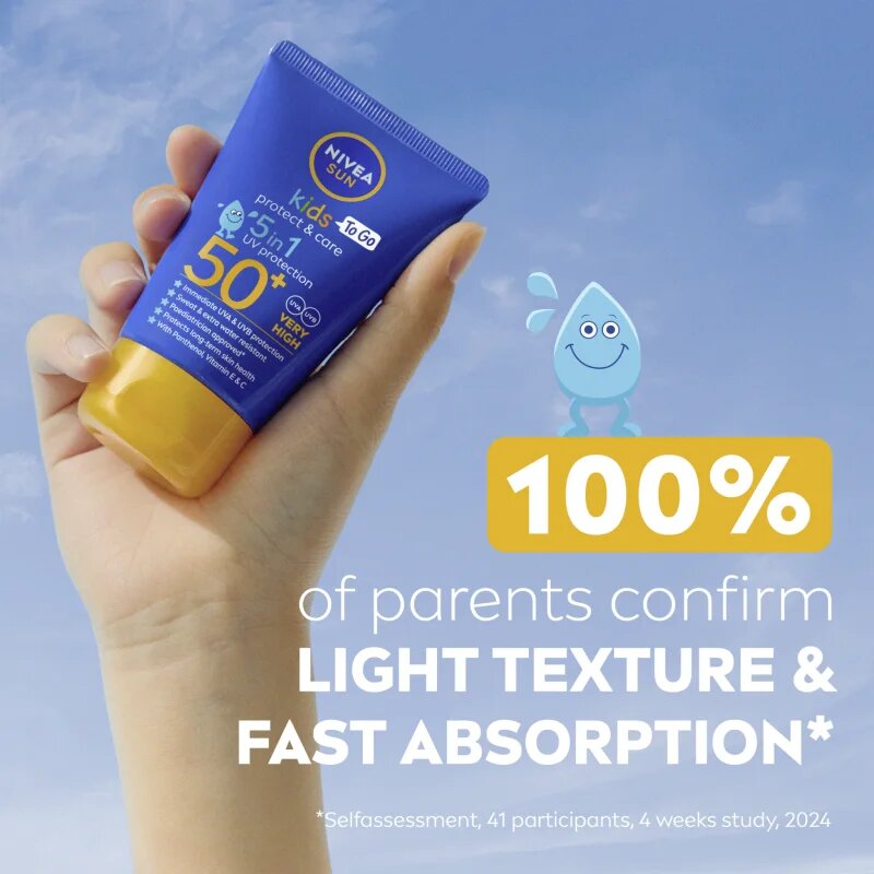Nivea SUN Kids gyermek napozótej 5 in 1 SPF 50+ 50 ml